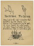 The Cat-Bird. The Cat-Nip.-Robert Williams Wood-Art Print