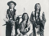 A Sioux chief, 1912-Robert Wilson Shufeldt-Photographic Print