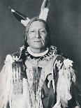 A Sioux chief in his warpaint, 1912-Robert Wilson Shufeldt-Photographic Print