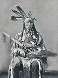 A Sioux chief in his warpaint, 1912-Robert Wilson Shufeldt-Photographic Print