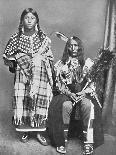 An Algonquin Indian, 1912-Robert Wilson Shufeldt-Photographic Print