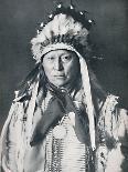 A Sioux chief, 1912-Robert Wilson Shufeldt-Photographic Print