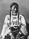 An Iroquois chief, 1912-Robert Wilson Shufeldt-Photographic Print