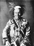 An Algonquin Indian, 1912-Robert Wilson Shufeldt-Photographic Print