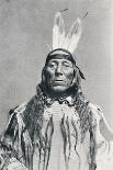 A Sioux chief in his warpaint, 1912-Robert Wilson Shufeldt-Photographic Print