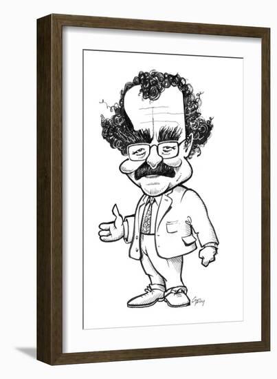 Robert Winston, British Scientist-Gary Gastrolab-Framed Photographic Print