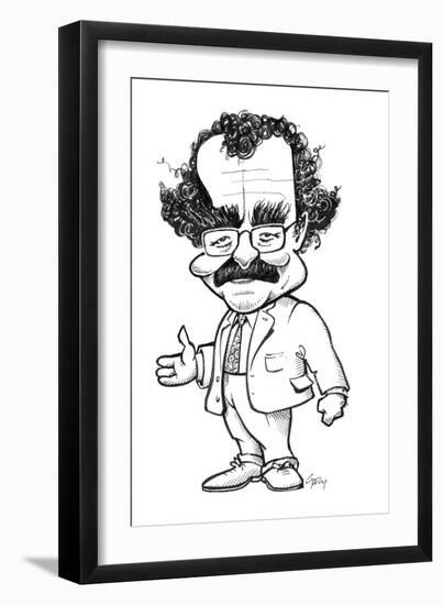 Robert Winston, British Scientist-Gary Gastrolab-Framed Photographic Print