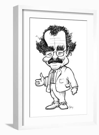 Robert Winston, British Scientist-Gary Gastrolab-Framed Photographic Print