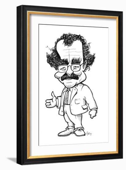 Robert Winston, British Scientist-Gary Gastrolab-Framed Photographic Print