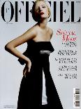 L'Officiel, 2005 - Sophie Marceau-Robert Wyatt & Marion Barras-Framed Stretched Canvas