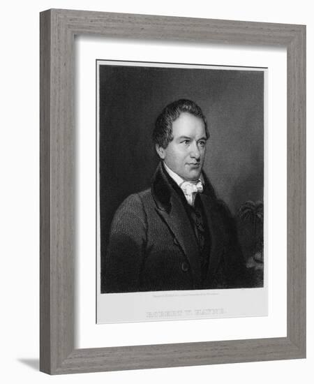 Robert Y. Hayne-Henry Bryan Hall-Framed Giclee Print