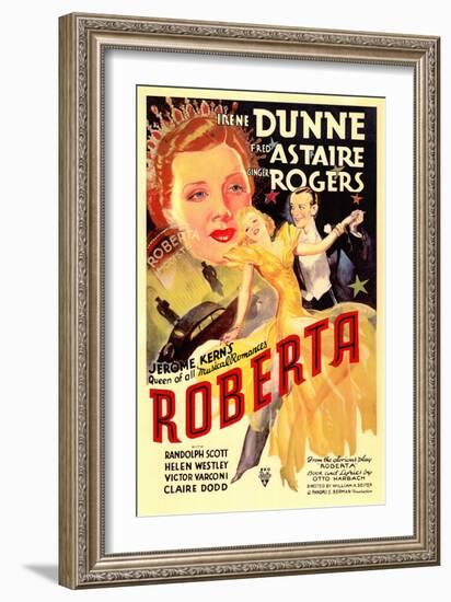 Roberta, 1935-null-Framed Art Print