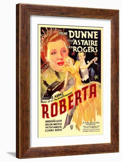 Roberta, 1935-null-Framed Art Print