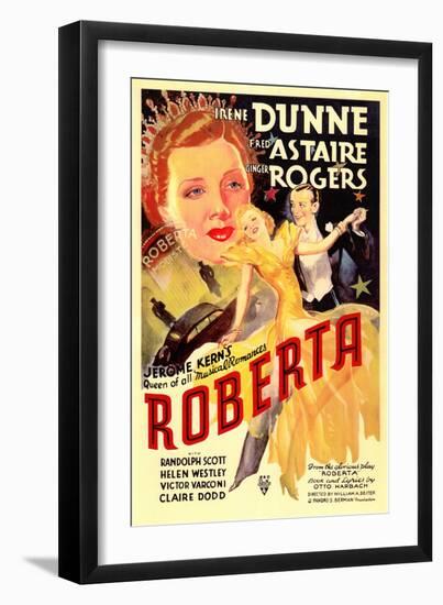 Roberta, 1935-null-Framed Art Print