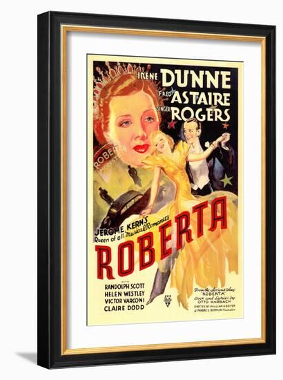 Roberta, 1935-null-Framed Art Print