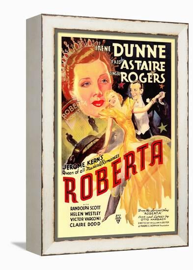 Roberta, 1935-null-Framed Stretched Canvas