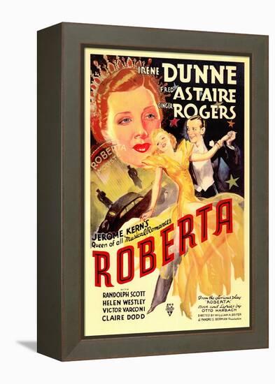 Roberta, 1935-null-Framed Stretched Canvas