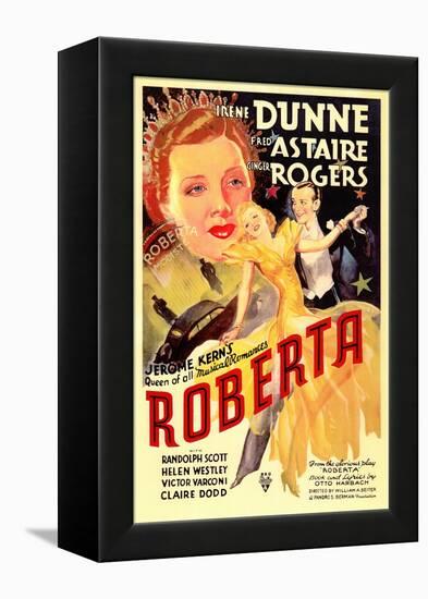 Roberta, 1935-null-Framed Stretched Canvas