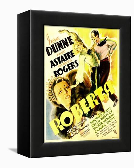 Roberta, 1935-null-Framed Stretched Canvas