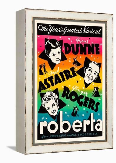 Roberta, 1935-null-Framed Premier Image Canvas