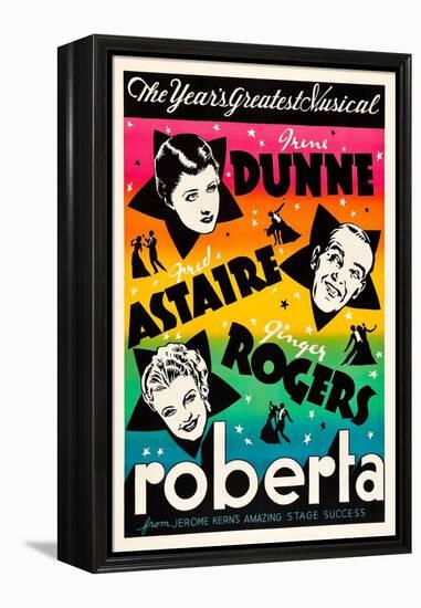 Roberta, 1935-null-Framed Premier Image Canvas