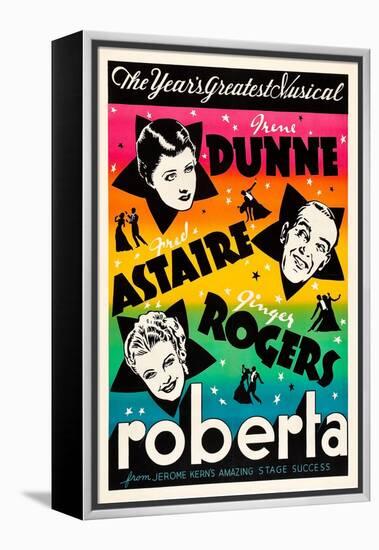 Roberta, 1935-null-Framed Premier Image Canvas