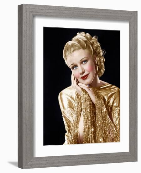 ROBERTA, Ginger Rogers, 1935-null-Framed Photo