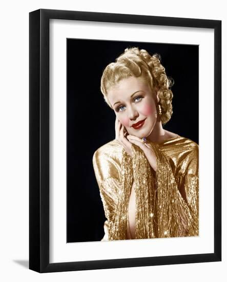 ROBERTA, Ginger Rogers, 1935-null-Framed Photo