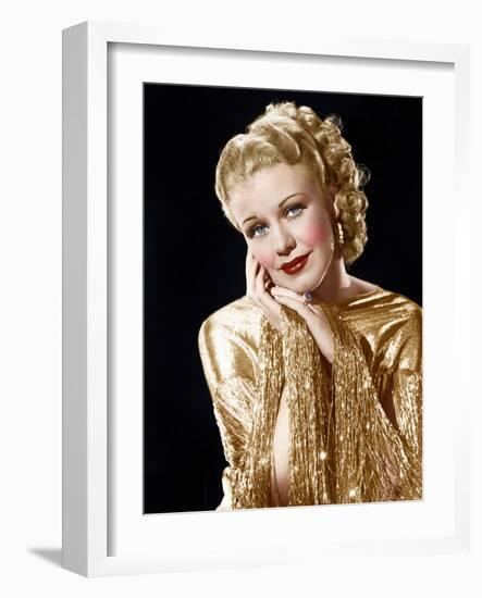 ROBERTA, Ginger Rogers, 1935-null-Framed Photo