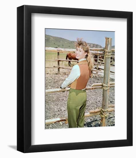 Roberta Shore-null-Framed Photo