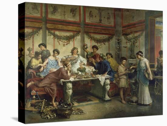 Stretched Canvas Print, , large