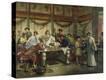 Stretched Canvas Print