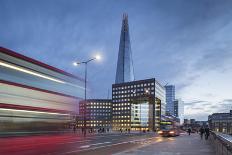 Uk, London a View of the Shard from London Bridge-Roberto Cattini-Photographic Print