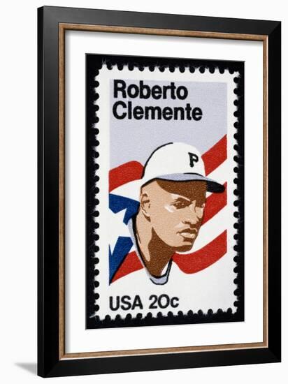 Roberto Clemente-null-Framed Giclee Print