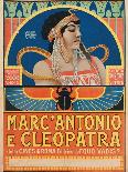 Antony and Cleopatra (1913)-Roberto Franzoni-Framed Premium Giclee Print