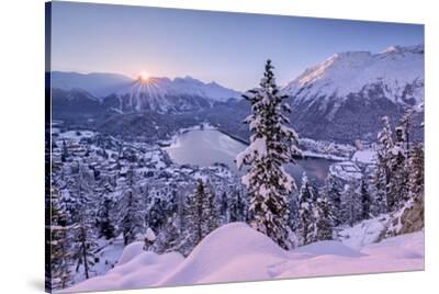 絵画 Winter Mountains Winter in mountains Painting by Olena Uriasieva