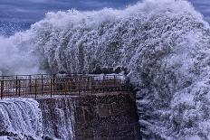 Danger Pier-Roberto Zanleone-Framed Photographic Print