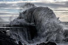 Danger Pier-Roberto Zanleone-Framed Photographic Print