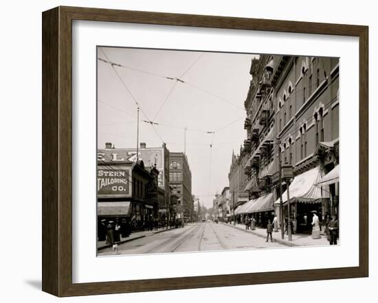 Roberts I.E. Robert Street, St. Paul, Minn.-null-Framed Photo