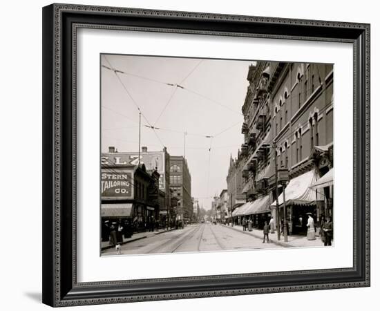 Roberts I.E. Robert Street, St. Paul, Minn.-null-Framed Photo