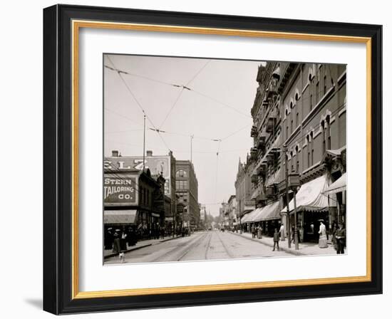 Roberts I.E. Robert Street, St. Paul, Minn.-null-Framed Photo