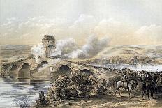 The Battle of Bothwell Bridge, 1679-Robertson-Mounted Giclee Print