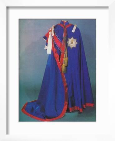 Robes of the Royal Victorian Order', 1953' Photographic Print - Unknown |  Art.com