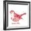 Robin  2017  (digital)-Sarah Hough-Framed Giclee Print