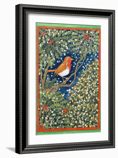 Robin and Holly-Linda Benton-Framed Giclee Print