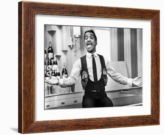 Robin and the 7 Hoods, Sammy Davis, Jr., 1964-null-Framed Photo