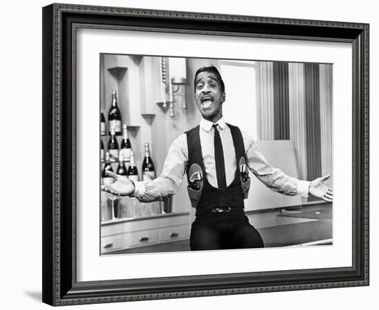 Robin and the 7 Hoods, Sammy Davis, Jr., 1964-null-Framed Photo