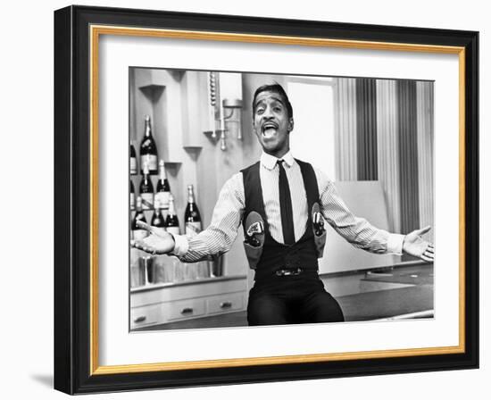 Robin and the 7 Hoods, Sammy Davis, Jr., 1964-null-Framed Photo