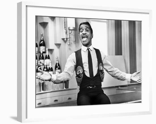 Robin and the 7 Hoods, Sammy Davis, Jr., 1964-null-Framed Photo