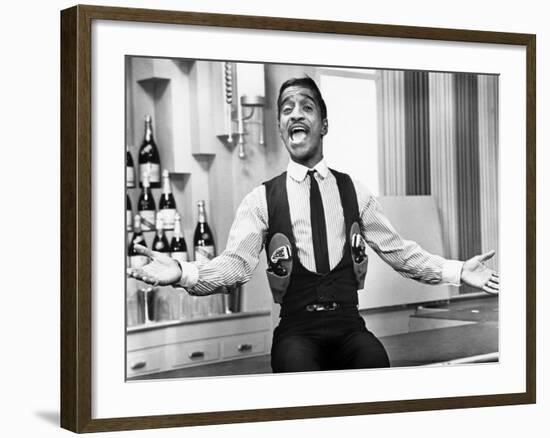 Robin and the 7 Hoods, Sammy Davis, Jr., 1964-null-Framed Photo